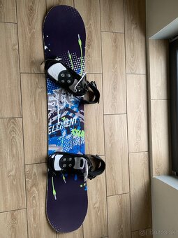 Predám snowboard 152 cm - 3