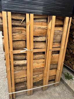 Ukladané štiepané drevo - 3