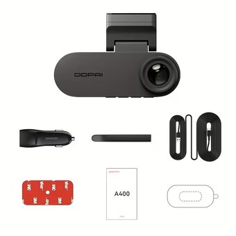 DDPAI Pictrey A400, 4k auto kamera, nova - 3