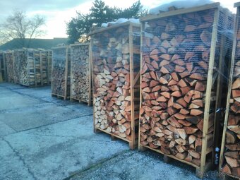 Štiepané palivové drevo - 3