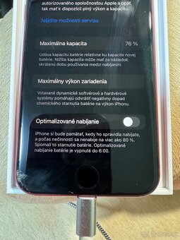 Predám IPhone SE2020, 128GB - 3