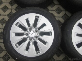 Nové letné kolesá mercedes C trieda rozteč 5x112 205/55R17 - 3