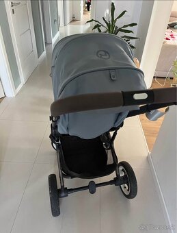 Cybex talos s lux sky blue - 3