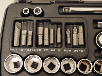 Profi Gola sada Facom 3/8 12-hranné orechy - 3