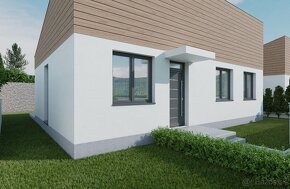 Moderný rodinný dom na malom pozemku – bývanie ako v byte - 3