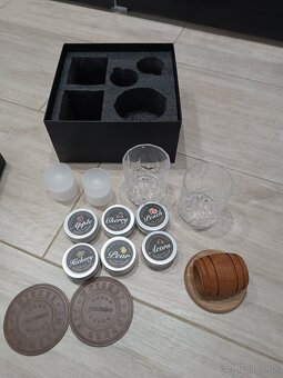 Darčekový whisky smoker kit - 3