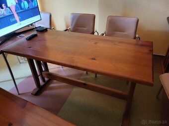 Stoly, lavice... - 3