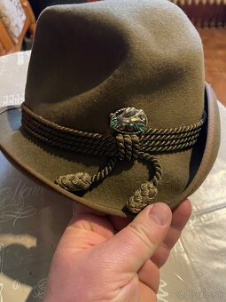 Poľovnicky klobúk - 3