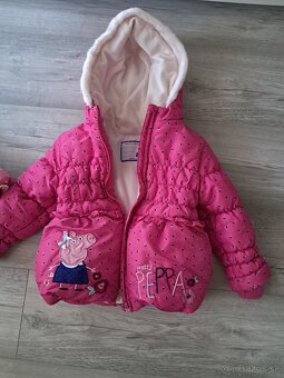 Zimná bunda 98, dievča - 3