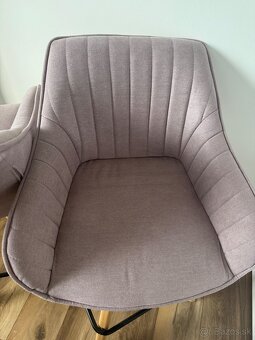 Otočná barová stolička 2ks - 3