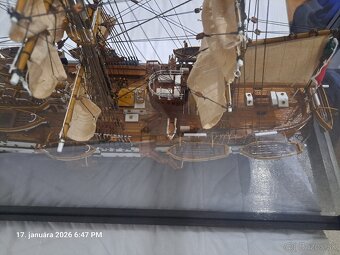 Model lode Amerigo Vespucci - 3