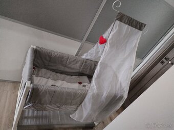 Detská postieľka 90"45cm - 3