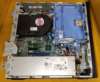 DELL Optiplex 5050 SFF, i5-7500, 256GB M.2., 8GB RAM - 3
