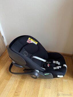 Cybex Cloud G – čierna farba - 3