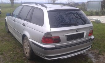 BMW e46 Touring 320D 100kw-Rozpredam - 3