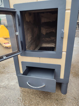 Krbové kachle, piecka, pec na drevo. - 3