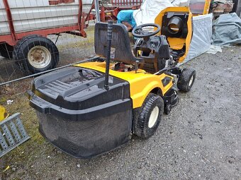 Traktorová kosačka cub cadet - 3