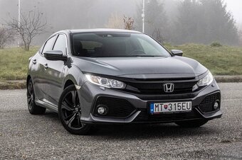 Honda Civic 1.0 DOHC VTEC Turbo Elegance - 3