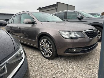 Rezervované—Škoda superb 2 dsg facelift - 3