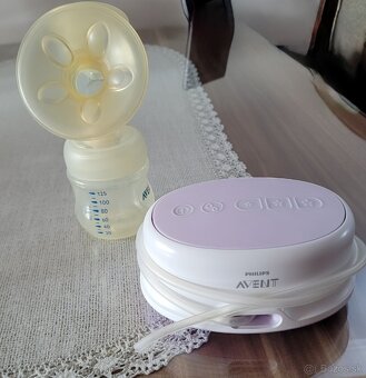 Elektrická odsávačka materského mlieka - 3