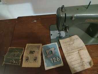 Šijací Stroj Minerva 126 - 3