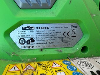 FUKAR listia 3v1 FLS 3000 B3 3000 W - 3