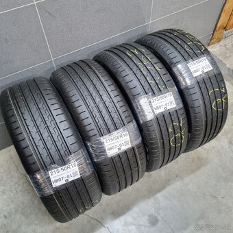 Letné pneumatiky 215/50 R18 CONTINENTAL - 3