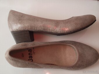 Predám dámske lodičky značky Jana - 3