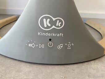 KINDERKRAFT - Detská vibrujúca hojdačka s melódiou - 3