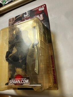 McFarlane Toys: Spawn Series 19 – Scorpion Assassin (2001) - 3