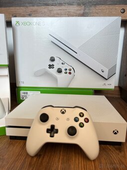 XBOX ONE S + možnosť dokúpenia hier a kinect senzoru - 3