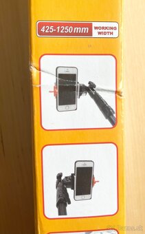 Selfie tyč YUNTENG 188 + držiak na telefón - 3