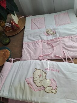 Organizér, mantinel do postieľky - 3