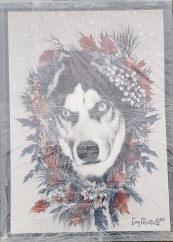 Plechové obrazy dog monenst - 3