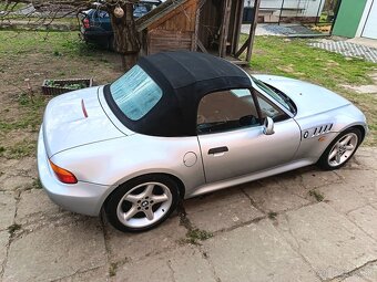 BMW Z3 2.8 e36 – klasický roadster - 3