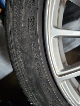 R18 Borbet + letné pneumatiky - 3