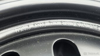 dojazdové koleso Ducato, Boxer, Jumper - 3