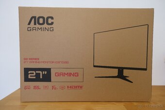 27" AOC Q27G2E/BK Gaming - 3