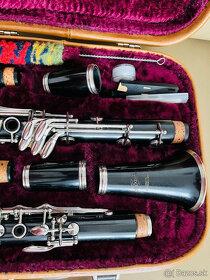 Predám B-klarinet Amati- plnoklapkový Luxus Amati Kraslice - 3