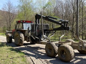 Predám Zetor 12145 + vyvozka Palms 12 d - 3