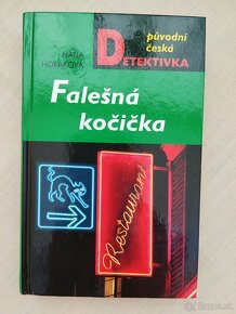 české detektívky  - Naďa Horáková - 3