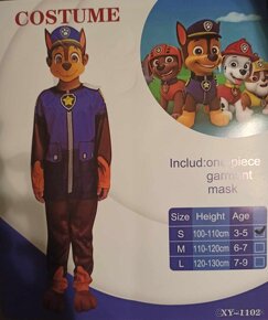 POSLEDNÉ KUSY NA SKLADE CHLAPCI - KARNEVALOVÉ MASKY- CEN - 3