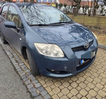 Toyota Auris 2 nafta, 2007, 93kw - 3