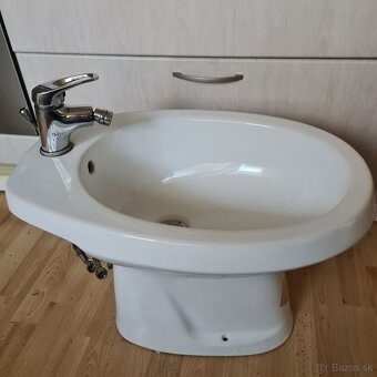 Bidet Keramik biela - 3