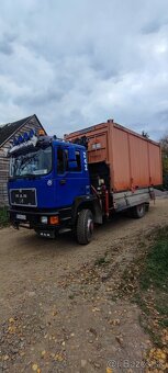 Autodoprava : Výkopové práce : Hydraulická ruka : Preprava - 3