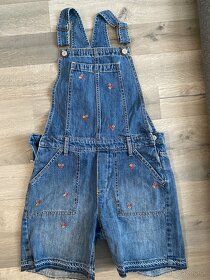GAP Denim riflové nohavice + bunda - 3