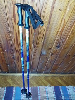 predam detské lyze TecnoPro aj s viazanim dlzka 100cm + lyzi - 3