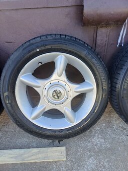 Predám elektróny R16 4×100 - 3