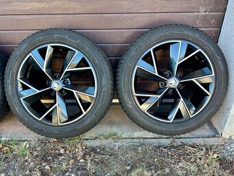 Originál alu kolesá škoda triglav 5x112 - 3