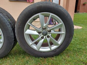 predaj Original AUDI alu disky z Audi A4 - 3